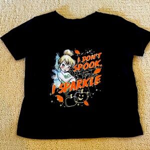 Disney Tinkerbell Halloween tee-shirt. Size 2T.